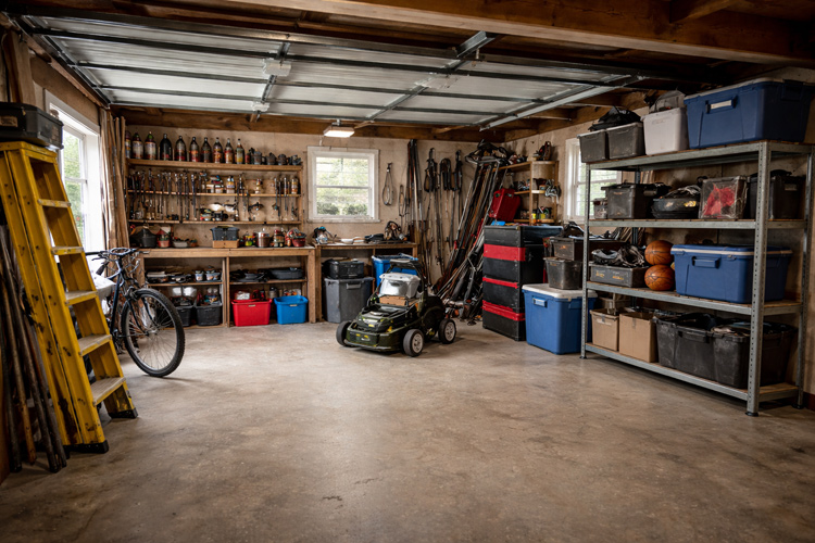 garage clean up business