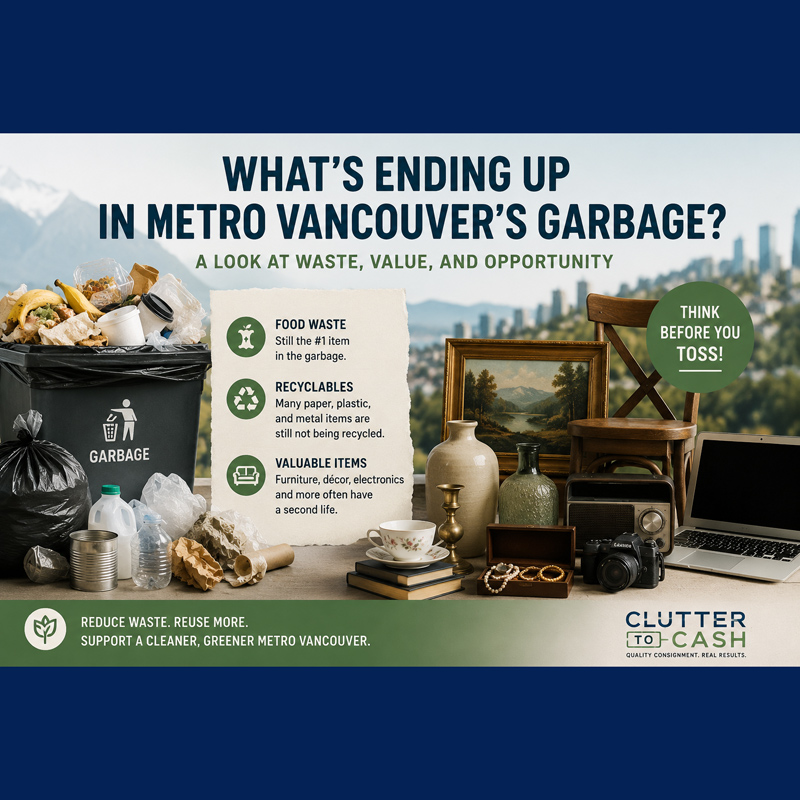 metro vancouver residents still throwing away thousands of reusable items