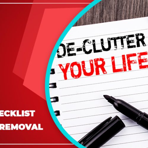 A Complete Checklist For Easy Junk Removal