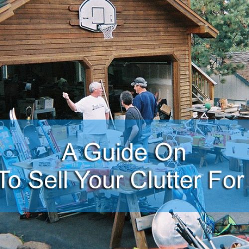 How To Sell Your Clutter For Cash