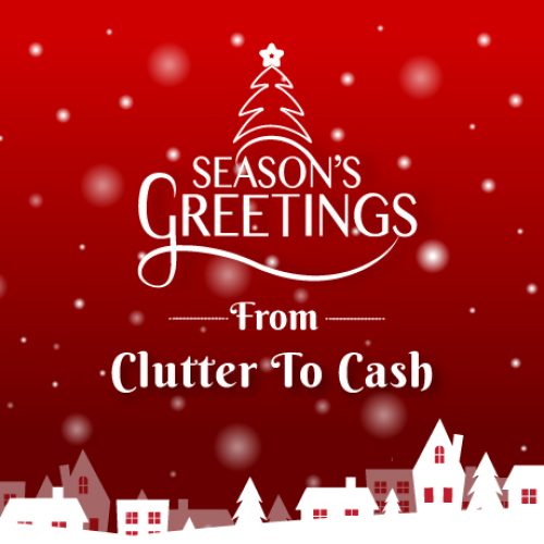 Seasons Greetings from Clutter To Cash