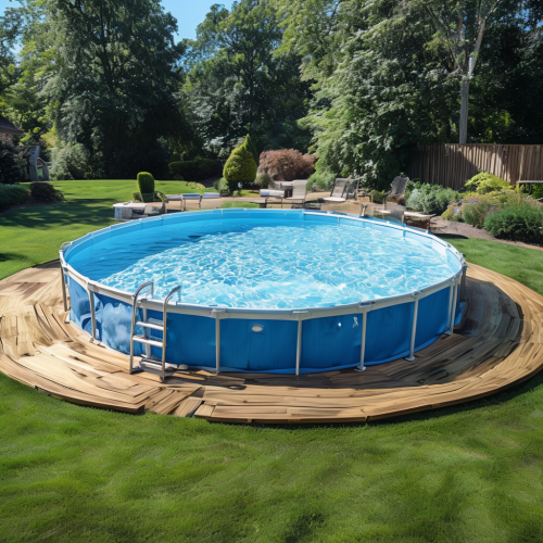 above ground swimming pool removal