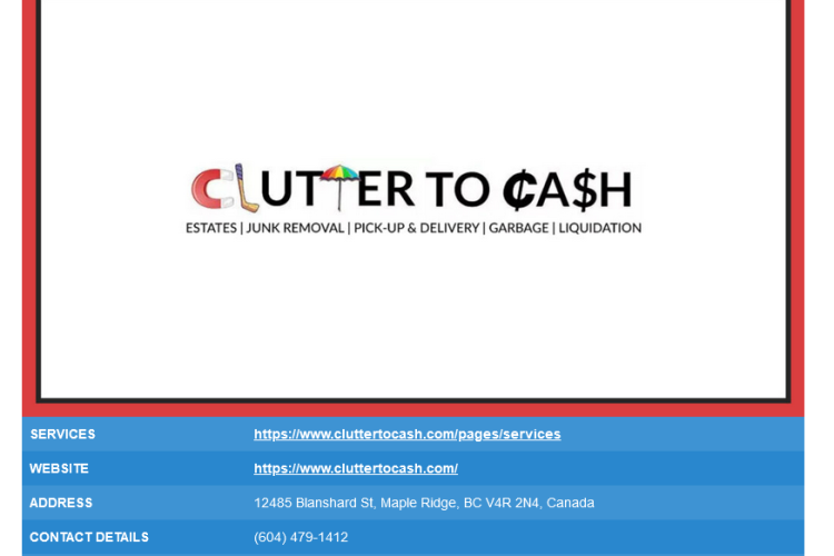 best junk removal companies vancouver