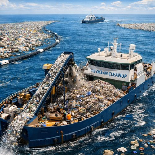 ocean clean up and removal