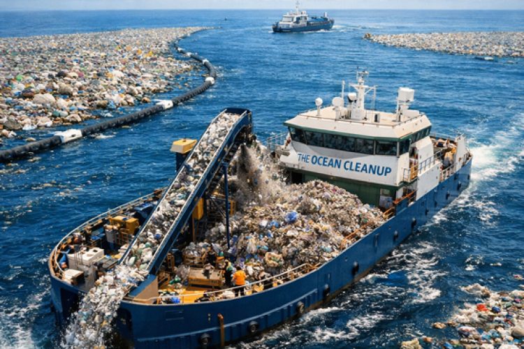 ocean clean up and removal