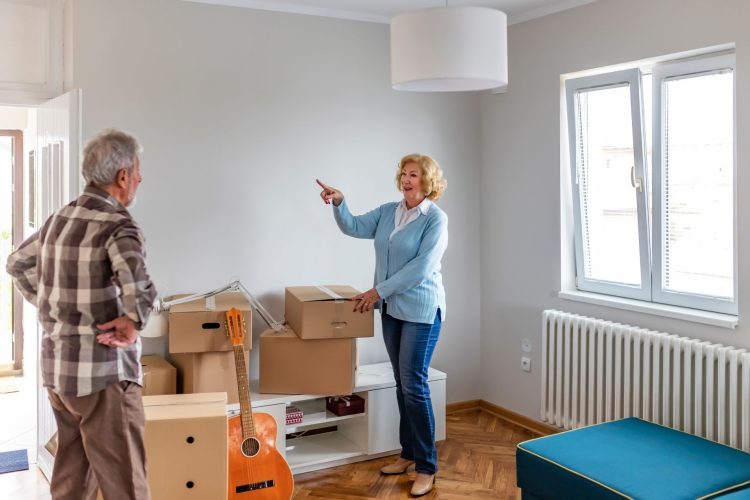 senior moving services